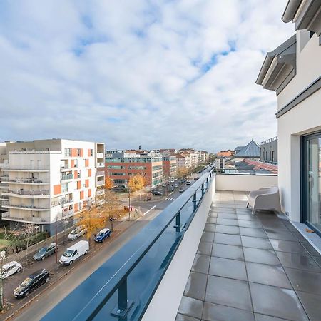 Ferienwohnung Cocooning Tower - Fairytale Factory Bussy-Saint-Georges Exterior foto