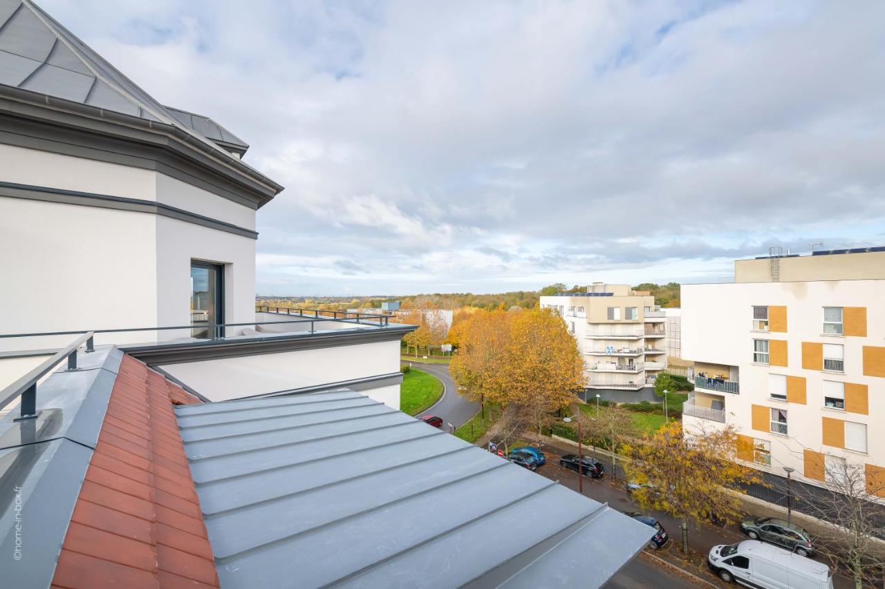 Ferienwohnung Cocooning Tower - Fairytale Factory Bussy-Saint-Georges Exterior foto